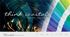 Desktop Screenshot of coastalimpressions.com